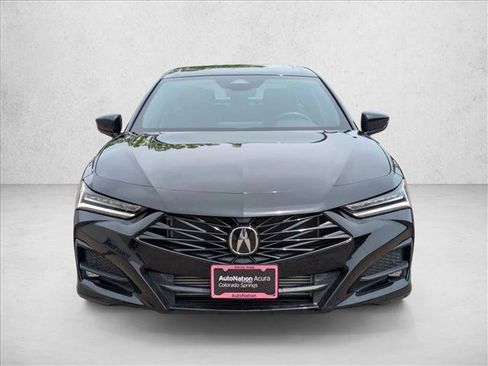 Used 2025 Acura TLX SH-AWD w/ A-SPEC Pkg image 2