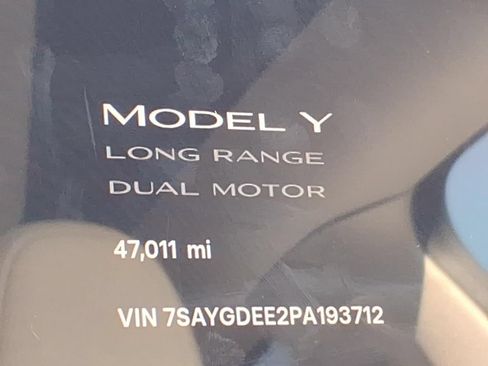 Used 2023 Tesla Model Y Long Range AWD/4WD image 8