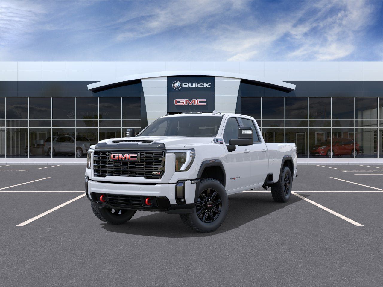 New 2026 GMC Sierra 2500 AT4 w/ AT4 Premium Plus Package AWD/4WD image 45