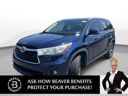 Used 2016 Toyota Highlander XLE
