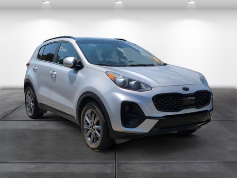 Used 2022 Kia Sportage Nightfall Edition w/ Nighfall AWD Premium Package image 2