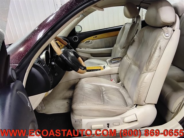 Used 2002 Lexus SC 430 Convertible RWD image 10