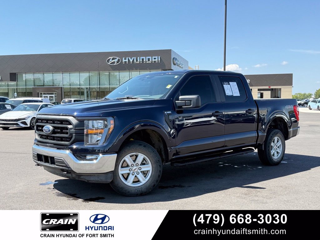 Used 2023 Ford F150 XL w/ Trailer Tow Package AWD/4WD image 1