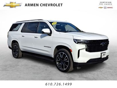 Certified 2024 Chevrolet Suburban RST w/ Luxury Package