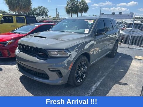 Used 2021 Dodge Durango GT AWD/4WD image 1