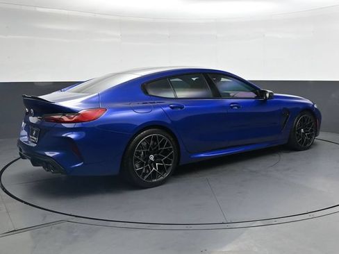Used 2022 BMW M8 Gran Coupe xDrive Competition w/ M Carbon Exterior Package AWD/4WD image 4