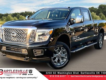 Used 2018 Nissan Titan SL w/ Texas Titan Edition