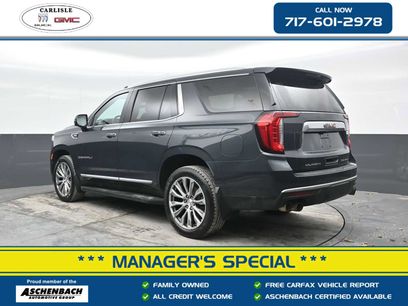 Used 2021 GMC Yukon Denali w/ Advanced Technology Package