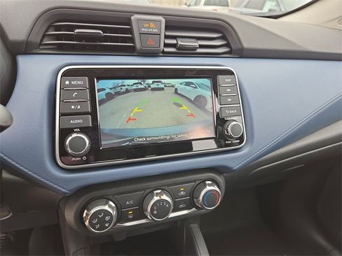 New 2025 Nissan Versa SV w/ Trunk Package image 24