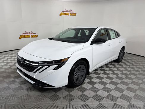 New 2026 Nissan Sentra SV w/ Floor Mat Package image 1