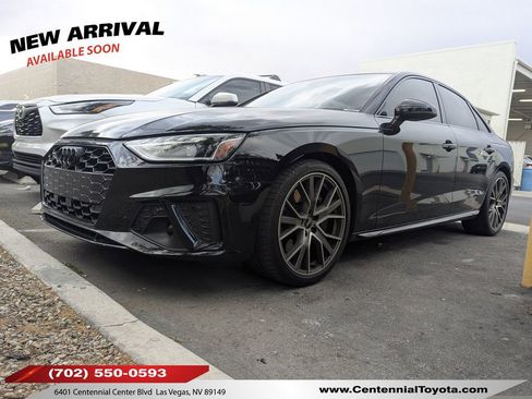 Used 2021 Audi S4 Premium Plus w/ Premium Plus Package image 1