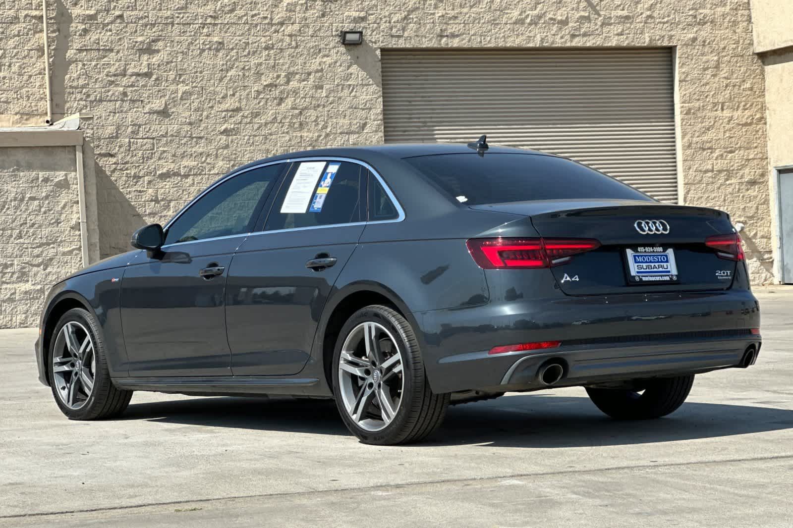Used 2018 Audi A4 2.0T Premium Plus w/ Premium Plus Package AWD/4WD image 5