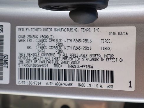 Used 2016 Toyota Tacoma SR5 image 47