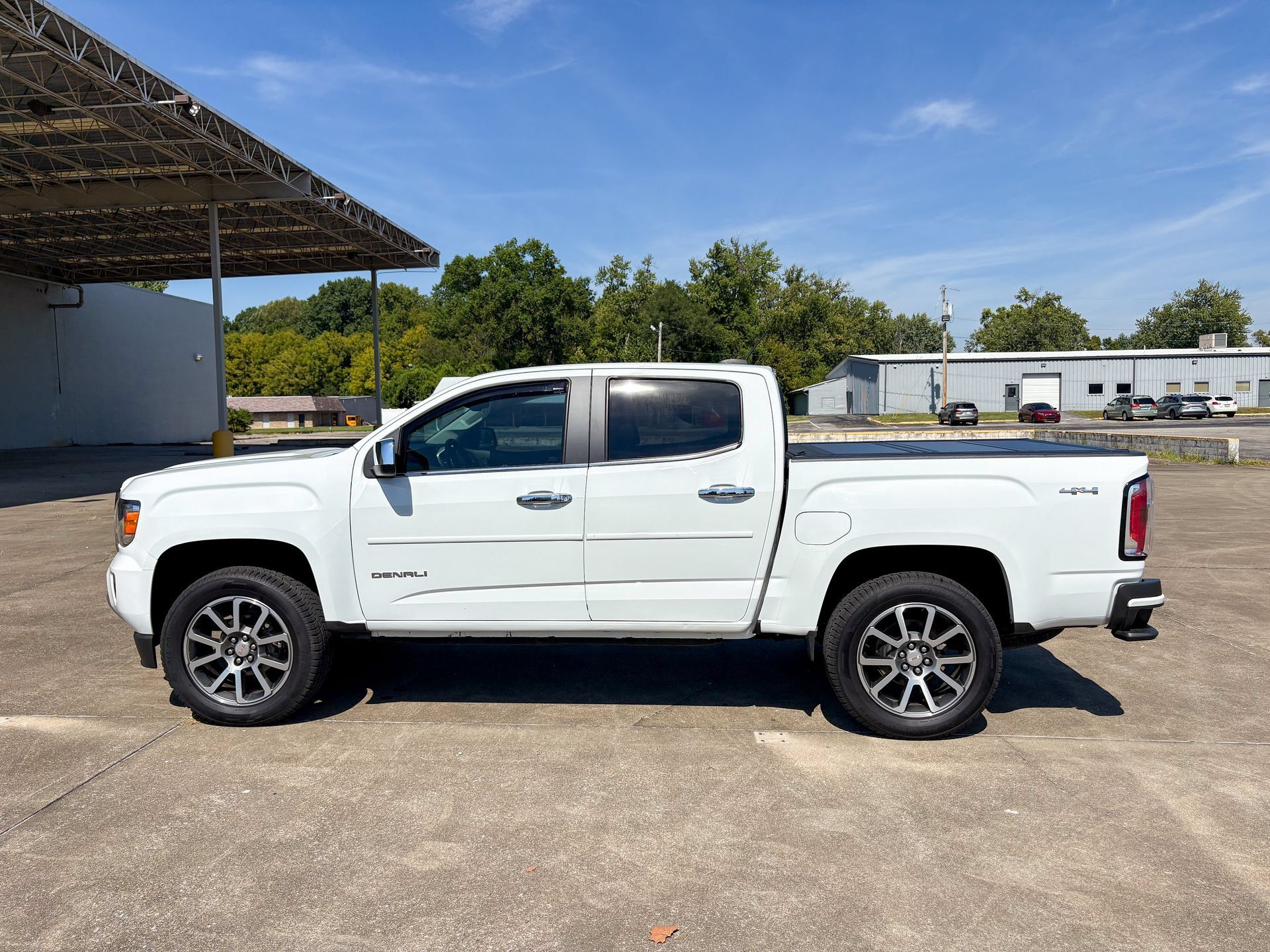 Used 2020 GMC Canyon Denali AWD/4WD image 7