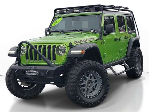 Used 2019 Jeep Wrangler Unlimited Rubicon image 1