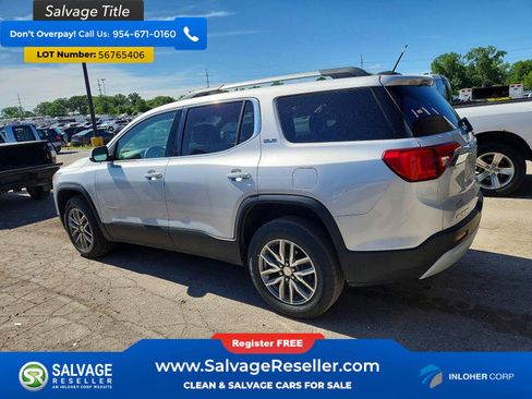 Used 2017 GMC Acadia SLE FWD image 3