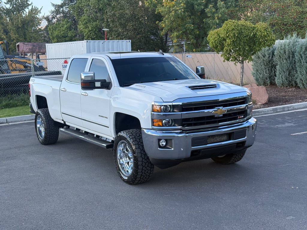 Used 2019 Chevrolet Silverado 2500 LTZ w/ Z71 Package, Off-Road AWD/4WD image 2