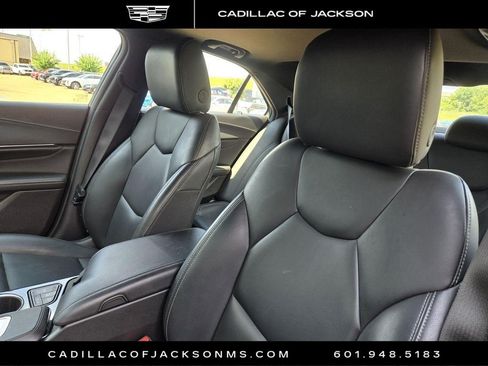 Certified 2025 Cadillac CT4 Luxury w/ Sun And Sound Package RWD image 10