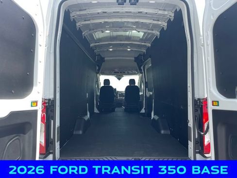 New 2026 Ford Transit 350 148 High Roof Extended AWD w/ Load Area Protection Package image 5