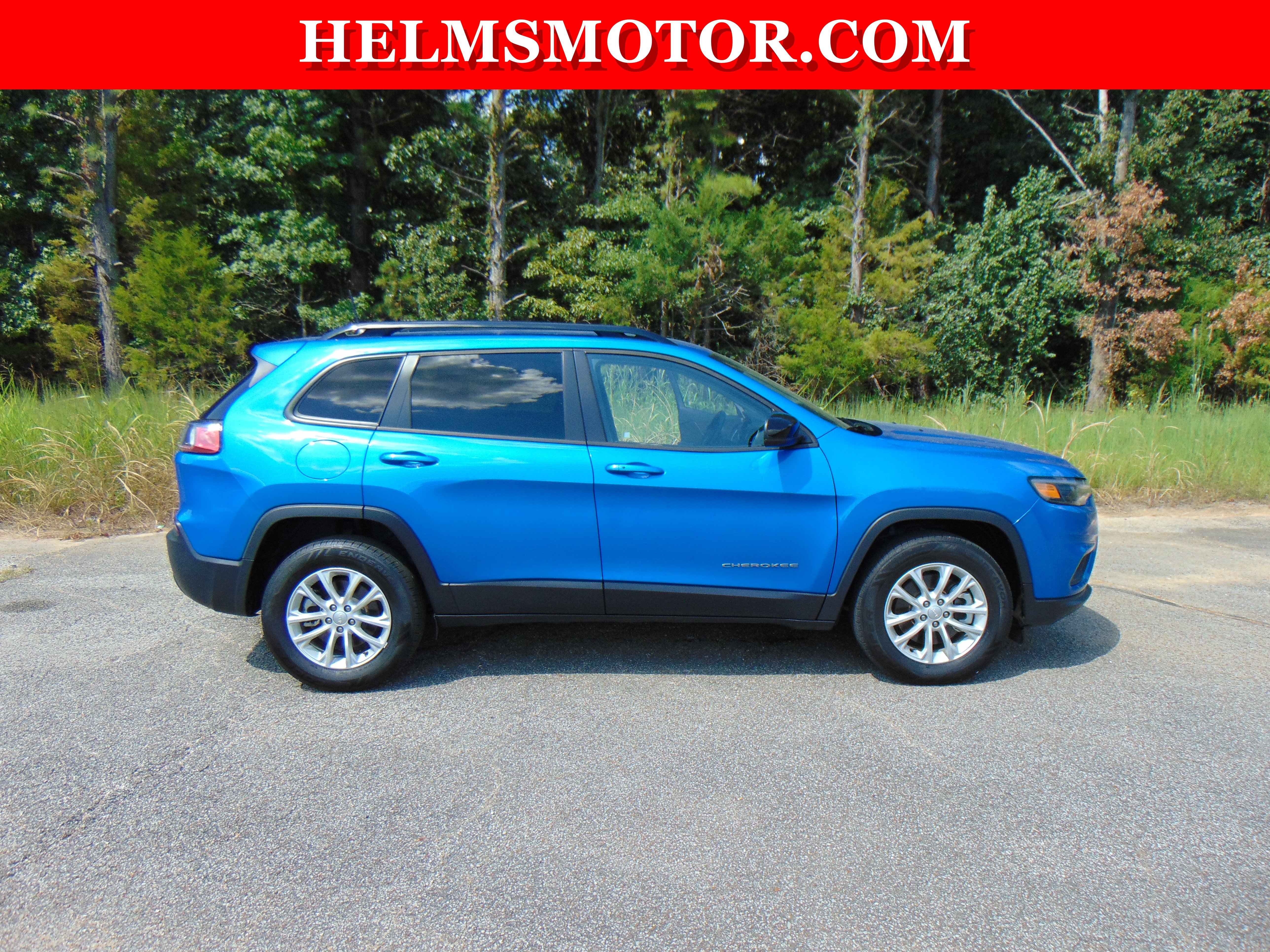 Certified 2022 Jeep Cherokee Latitude Lux AWD/4WD image 8