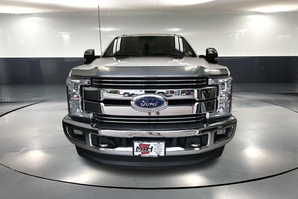 Used 2017 Ford F350 Lariat w/ Lariat Ultimate Package AWD/4WD image 9