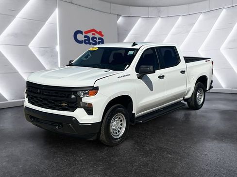 Used 2026 Chevrolet Silverado 1500 W/T image 8