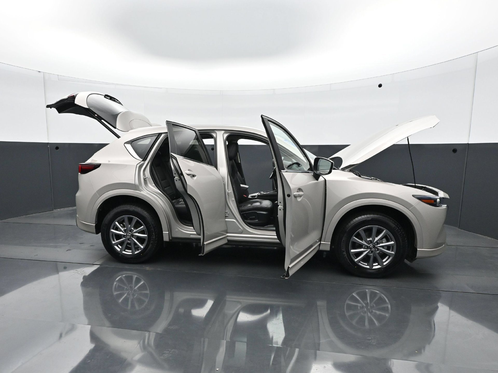 Used 2025 MAZDA CX-5 AWD 2.5 S w/ Preferred Package image 35