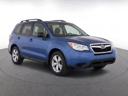 Used 2016 Subaru Forester 2.5i w/ Protection Package #1