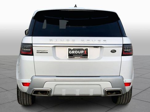 Used 2020 Land Rover Range Rover Sport Autobiography image 4