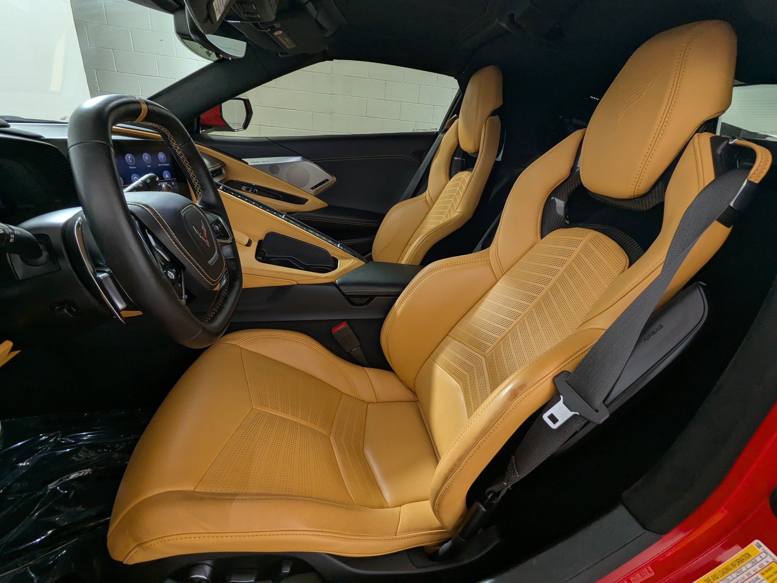 Used 2021 Chevrolet Corvette Stingray Premium Cpe w/ Z51 Performance Package RWD image 19