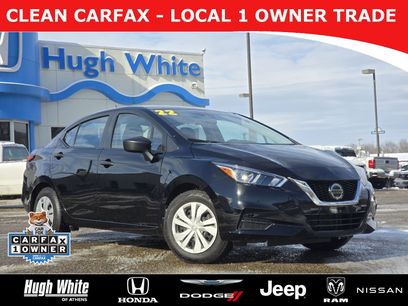 Used 2022 Nissan Versa S