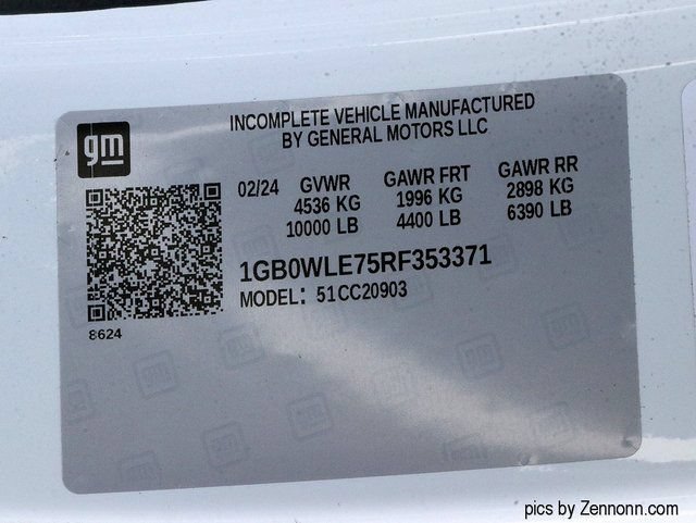 New 2024 Chevrolet Silverado 2500 W/T w/ WT Convenience Package RWD image 28