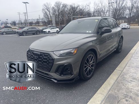Used 2023 Audi SQ5 Premium Plus w/ Premium Plus Package image 7