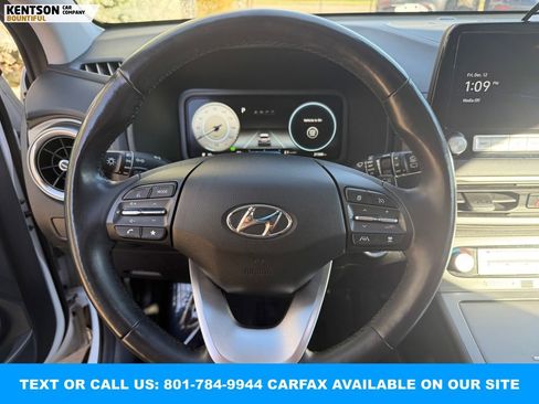 Used 2022 Hyundai Kona Limited w/ Cargo Package image 16