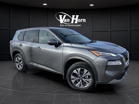 Used 2021 Nissan Rogue SV image 42