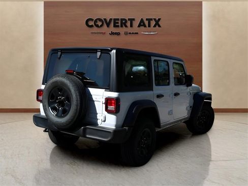 New 2026 Jeep Wrangler Sport image 5