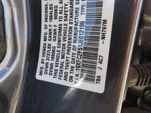 Used 2018 Honda Civic LX image 26