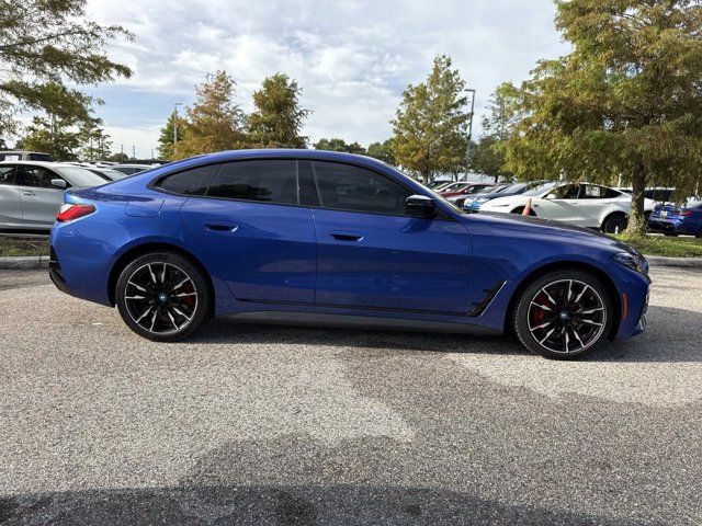 Certified 2023 BMW i4 M50 w/ Shadowloine Package AWD/4WD image 2