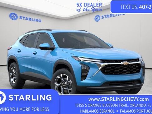 New 2026 Chevrolet Trax LT image 1