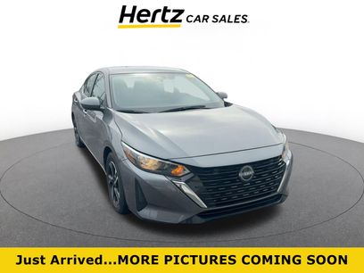 Used 2025 Nissan Sentra SV