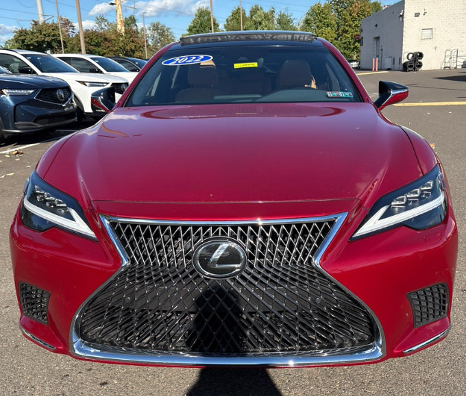 Used 2022 Lexus LS 500 AWD w/ Interior Upgrade Package image 3