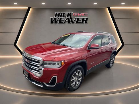 Certified 2021 GMC Acadia SLE w/ Driver Convenience Package AWD/4WD image 2