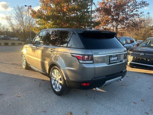 Used 2017 Land Rover Range Rover Sport HSE image 5