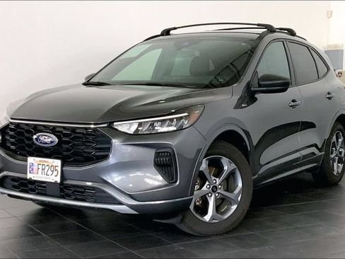 Used 2024 Ford Escape ST-Line w/ Tech Pack #1 FWD image 1
