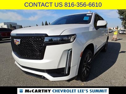 Used 2023 Cadillac Escalade Sport Platinum w/ Heavy-Duty Trailer Package