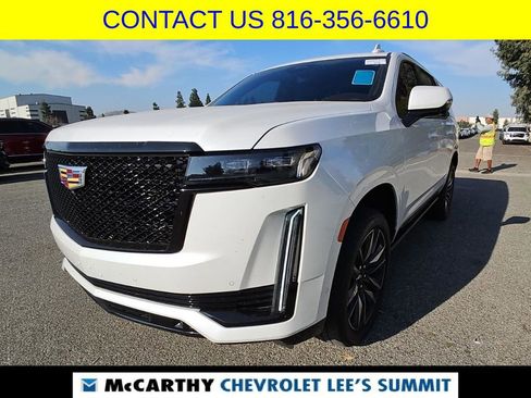 Used 2023 Cadillac Escalade Sport Platinum w/ Heavy-Duty Trailer Package image 1