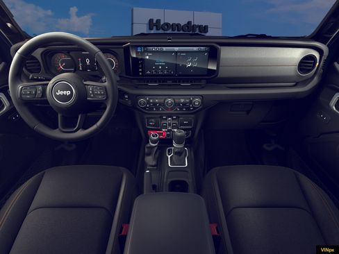 New 2026 Jeep Wrangler Unlimited Sport AWD/4WD image 19