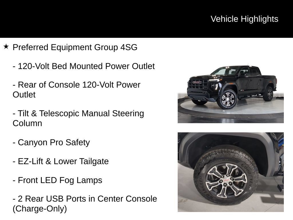 Used 2023 GMC Canyon AT4 w/ AT4 Premium Package AWD/4WD image 19