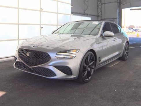 Used 2023 Genesis G70 2.0T w/ Sport Prestige Package image 3