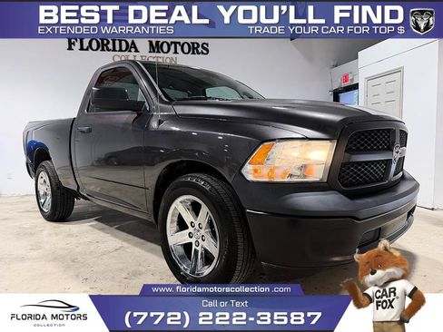 Used 2014 RAM 1500 Tradesman RWD image 4